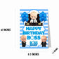 Boss Baby Theme Cake Table and Guest Table Birthday Decoration Centerpiece Pack of 2