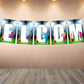 Cricket Theme Welcome Banner for Party Entrance Home Welcoming Birthday Decoration Party Item