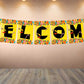 Candy Theme Welcome Banner for Party Entrance Home Welcoming Birthday Decoration Party Item