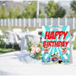 Haagemaru Theme Cake Table and Guest Table Birthday Decoration Centerpiece Pack of 2