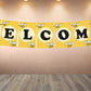 Honey Bee Theme Welcome Banner for Party Entrance Home Welcoming Birthday Decoration Party Item