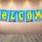 Hot Wheels Theme Welcome Banner for Party Entrance Home Welcoming Birthday Decoration Party Item