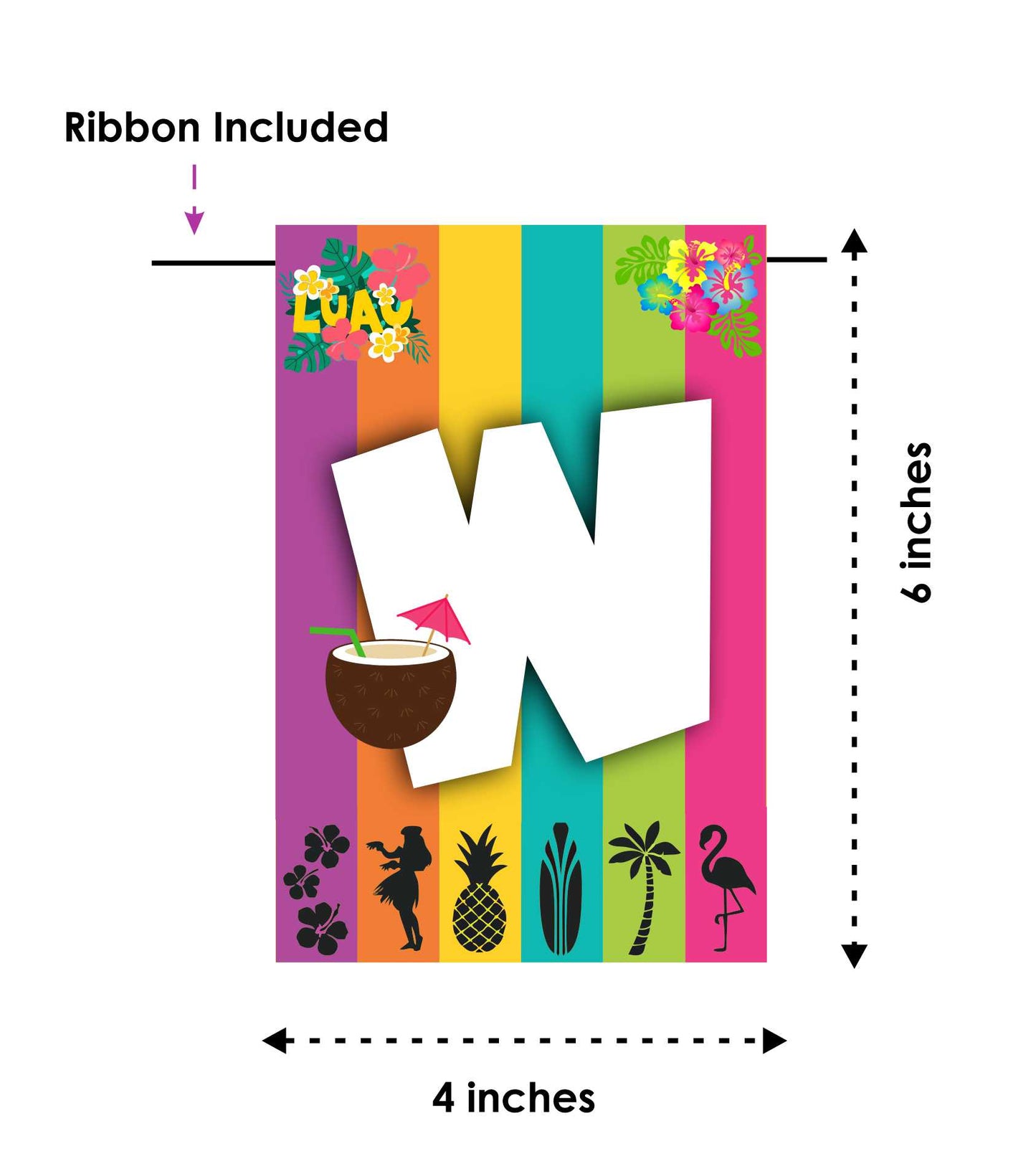 Hawaii Luau Theme Welcome Banner for Party Entrance Home Welcoming Birthday Decoration Party Item
