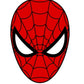 Spiderman Cardboard Cutout for Theme Birthday Background Decoration