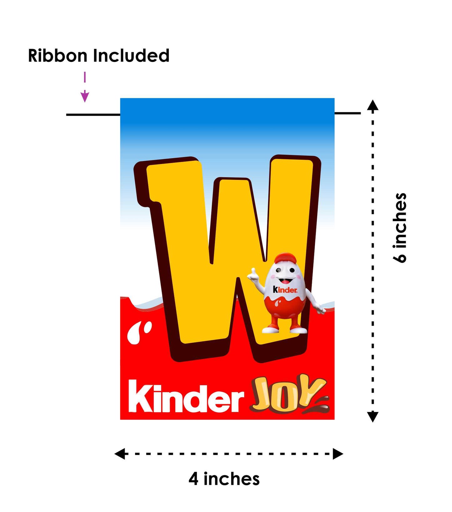 Kinder Joy Theme Welcome Banner for Party Entrance Home Welcoming Birthday Decoration Party Item