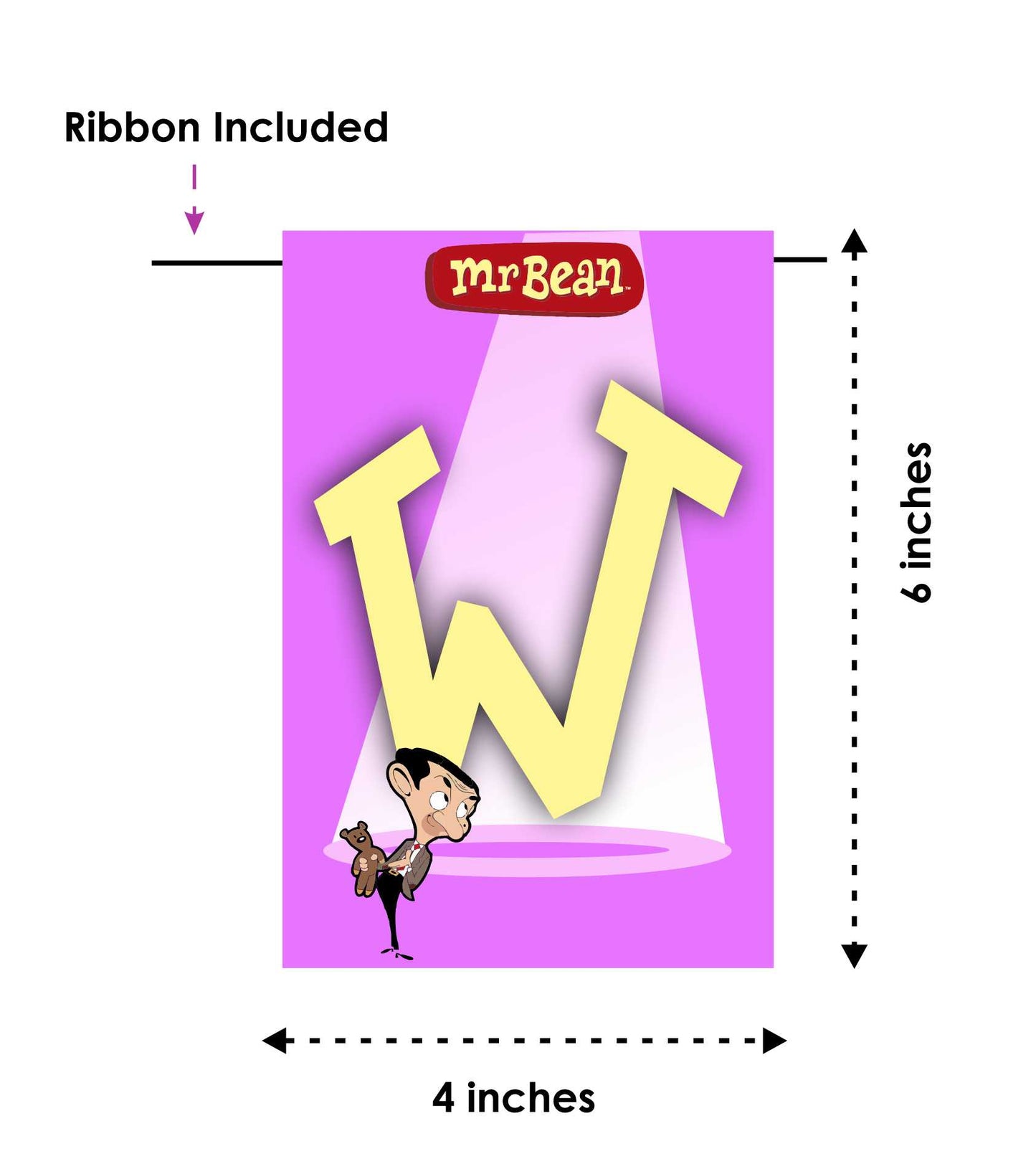 Mr Bean Theme Welcome Banner for Party Entrance Home Welcoming Birthday Decoration Party Item