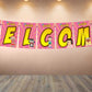 Ninja Hattori Theme Welcome Banner for Party Entrance Home Welcoming Birthday Decoration Party Item