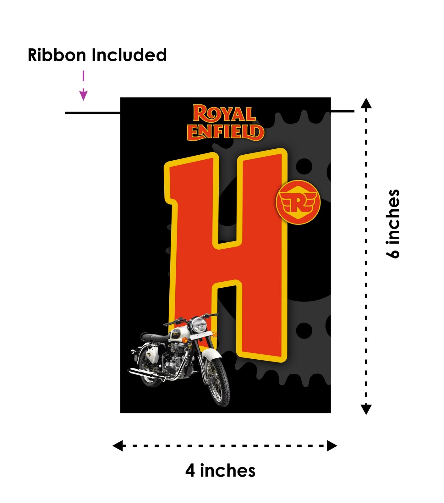 Royal Enfield Theme Happy Birthday Decoration Hanging and Banner for Photo Shoot Backdrop and Theme Party