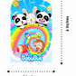 Baby Bus Theme Children's Birthday Party Invitations Cards with Envelopes - Kids Birthday Party Invitations for Boys or Girls,- Invitation Cards (Pack of 10)
