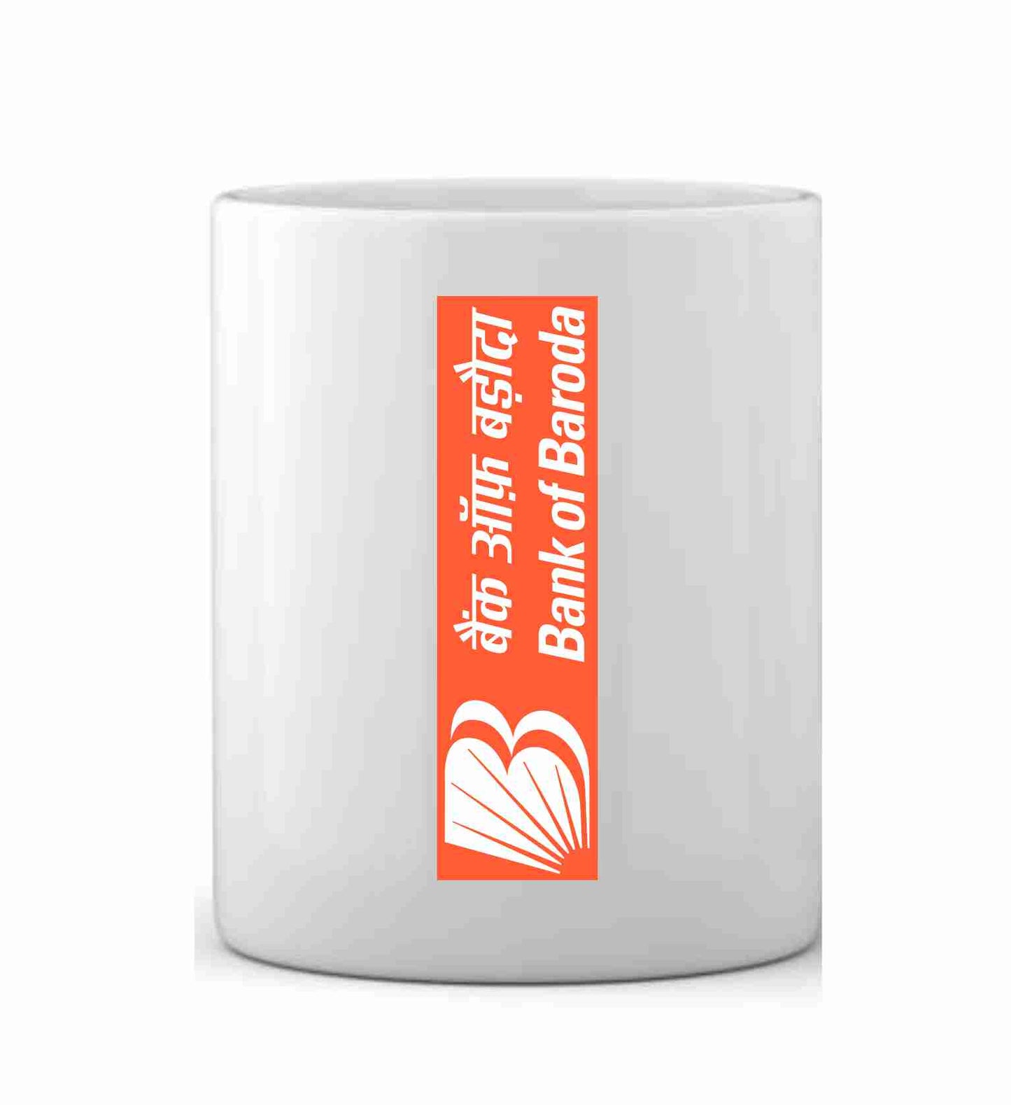 Proud to Be Part of Bank of Baroda Printed Mug White Tea Milk and Coffee Cup and Mug Made of Ceramic-11 oz (350ml) Ideal Office Souvenir and Gift Choice for Kids Friends Brother Sister Son Daughter