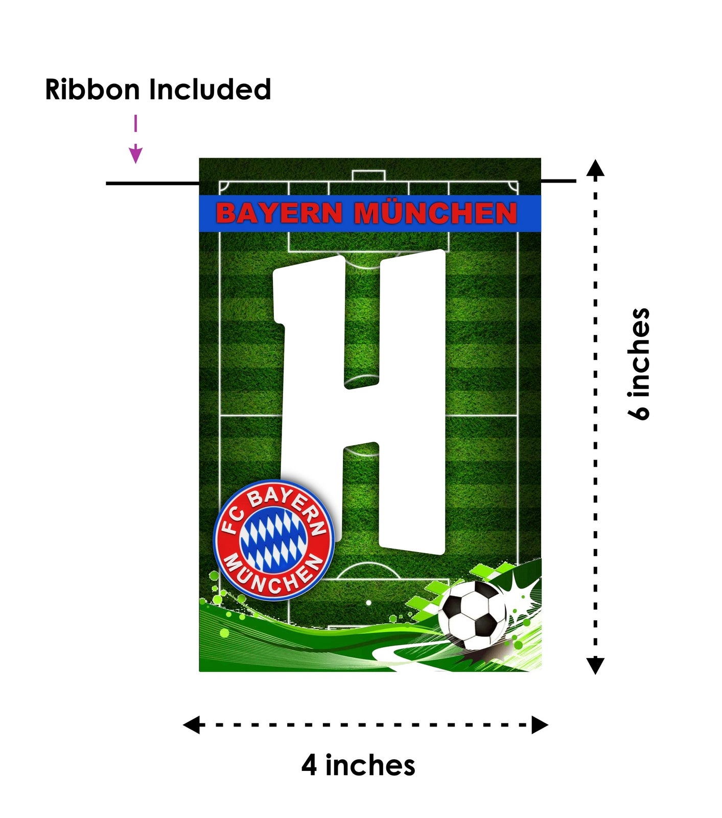 Bayren Munich Theme Happy Birthday Decoration Hanging and Banner for Photo Shoot Backdrop and Theme Party