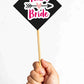 Bride To Be Bachelorette Photo Booth Party Props Theme Party Decoration, Photo Booth Party Item for Adults and Kids