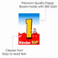 KinderJoy I Am Three 3rd Birthday Banner for Photo Shoot Backdrop and Theme Party