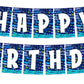 Software Engineer Theme Happy Birthday Decoration Hanging and Banner for Photo Shoot Backdrop and Theme Party