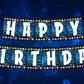 Crypto Currency Theme Happy Birthday Decoration Hanging and Banner for Photo Shoot Backdrop and Theme Party