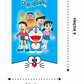 Doremon Theme Children's Birthday Party Invitations Cards with Envelopes - Kids Birthday Party Invitations for Boys or Girls,- Invitation Cards (Pack of 10)