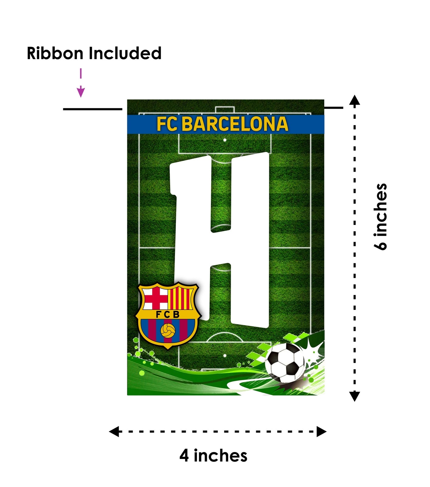 FC Barcelona Theme Happy Birthday Decoration Hanging and Banner for Photo Shoot Backdrop and Theme Party