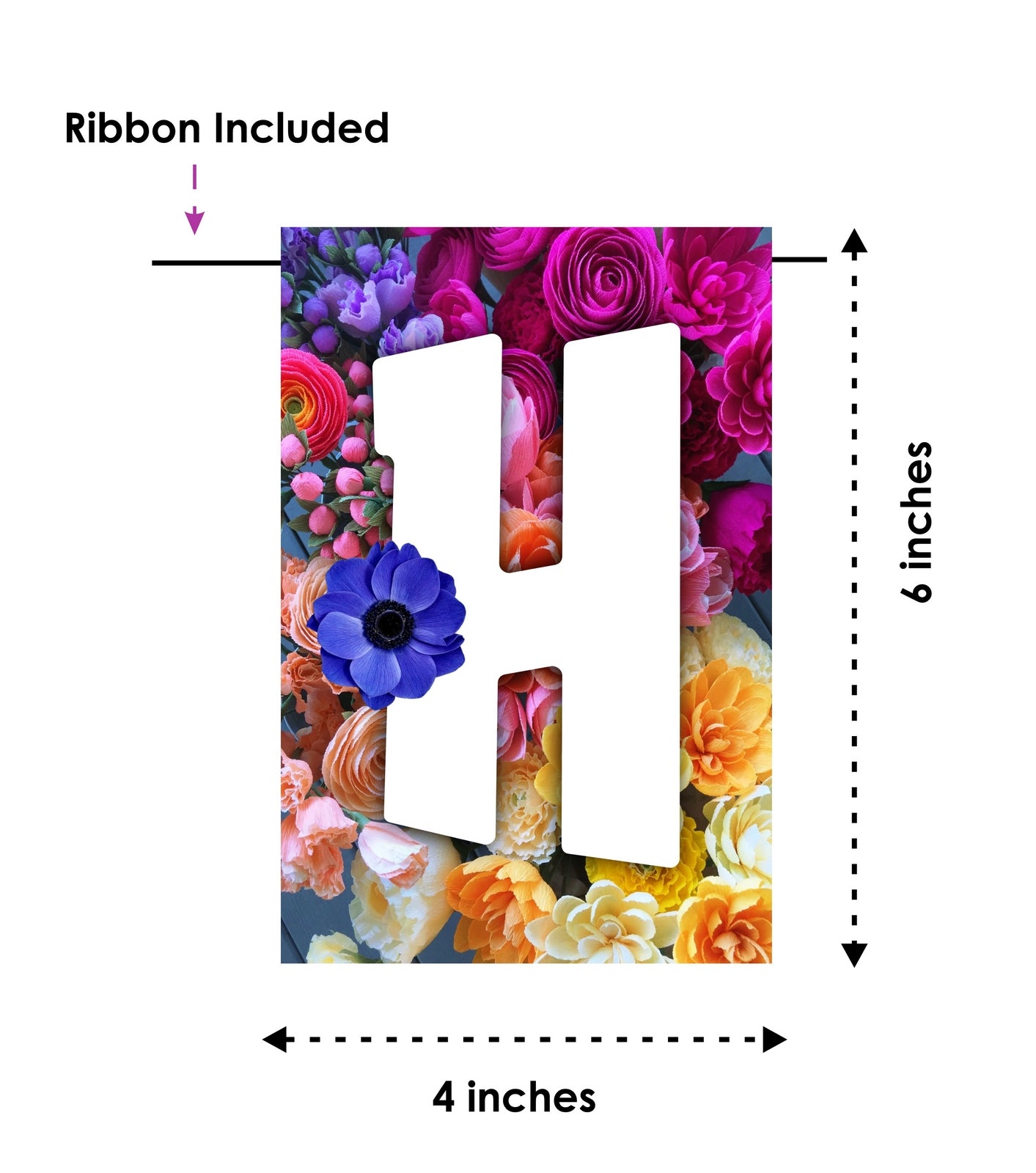 Floral Theme Happy Birthday Decoration Hanging and Banner for Photo Shoot Backdrop and Theme Party