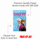 Frozen theme Return Gifts Thank You Tags Thank u Cards for Gifts 20 Nos Cards and Glue Dots