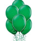 Dark Green Balloon Pack of 25 for birthday decoration, Anniversary Weddings Engagement, Baby Shower, New Year decoration, Theme Party balloons
