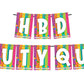 Happy Birthday Beauty Queen Birthday Decoration Hanging and Banner for Photo Shoot Backdrop and Theme Party