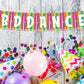 Happy Birthday Dancer Birthday Decoration Hanging and Banner for Photo Shoot Backdrop and Theme Party