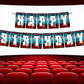 Hollywood Movies Theme Happy Birthday Decoration Hanging and Banner for Photo Shoot Backdrop and Theme Party