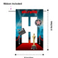 Hollywood Movies Theme Happy Birthday Decoration Hanging and Banner for Photo Shoot Backdrop and Theme Party