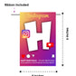 Instagram King Happy Birthday Decoration Hanging and Banner for Photo Shoot Backdrop and Theme Party