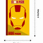 Iron Man Theme Children's Birthday Party Invitations Cards with Envelopes - Kids Birthday Party Invitations for Boys or Girls,- Invitation Cards (Pack of 10)