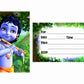 Little Krishna Theme Children's Birthday Party Invitations Cards with Envelopes - Kids Birthday Party Invitations for Boys or Girls,- Invitation Cards (Pack of 10)