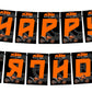 KTM Theme Happy Birthday Decoration Hanging and Banner for Photo Shoot Backdrop and Theme Party