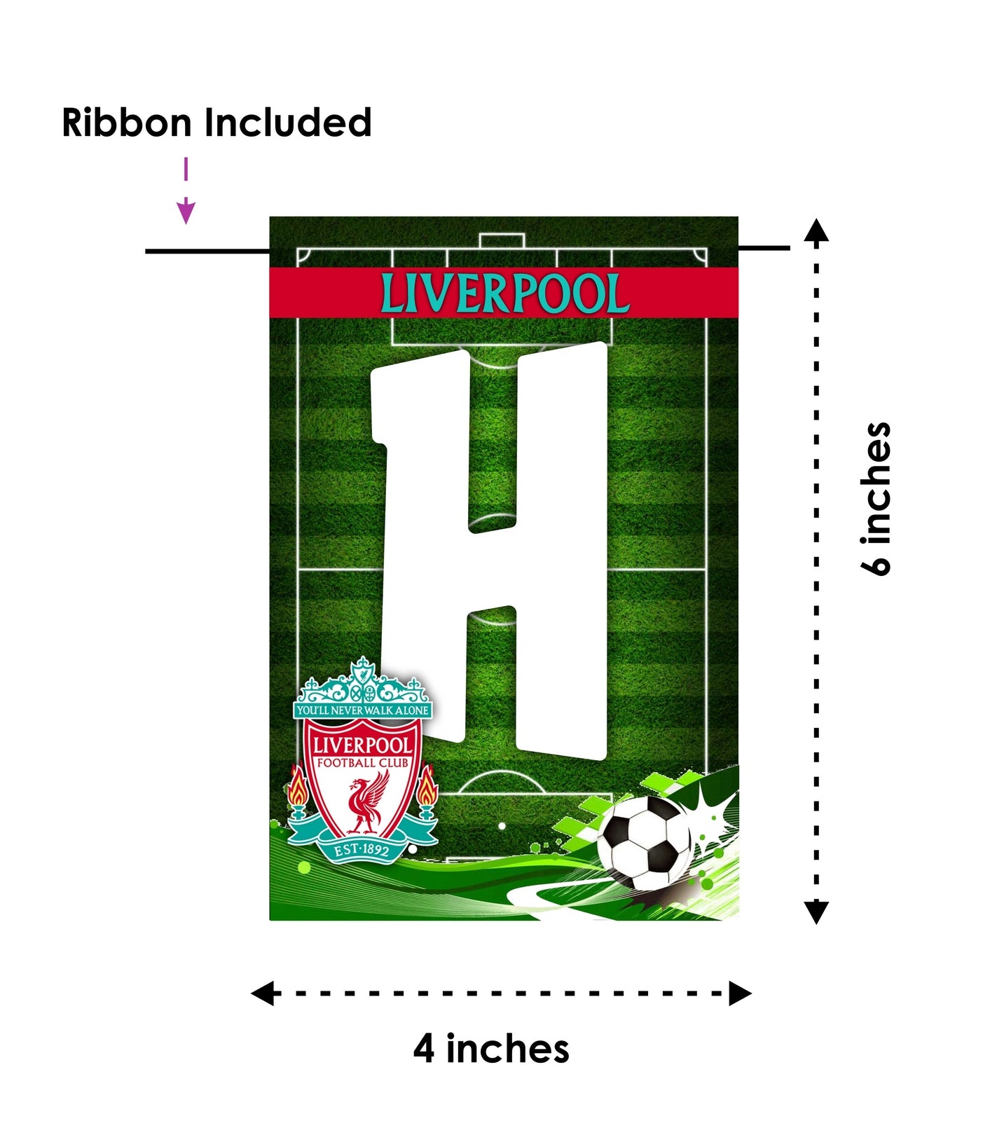 Liverpool Football Theme Happy Birthday Decoration Hanging and Banner for Photo Shoot Backdrop and Theme Party