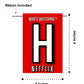 Netflix Theme Happy Birthday Decoration Hanging and Banner for Photo Shoot Backdrop and Theme Party