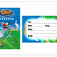 Oggy and Cockroaches Theme Children's Birthday Party Invitations Cards with Envelopes - Kids Birthday Party Invitations for Boys or Girls,- Invitation Cards (Pack of 10)