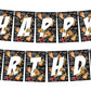 Pizza Theme Happy Birthday Decoration Hanging and Banner for Photo Shoot Backdrop and Theme Party