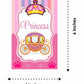 Princess Theme Children's Birthday Party Invitations Cards with Envelopes - Kids Birthday Party Invitations for Boys or Girls,- Invitation Cards (Pack of 10)