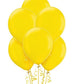 Yellow Balloon Pack of 25 for birthday decoration, Anniversary Weddings Engagement, Baby Shower, New Year decoration, Theme Party balloons