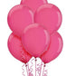 Pink Balloon Pack of 25 for birthday decoration, Anniversary Weddings Engagement, Baby Shower, New Year decoration, Theme Party balloons