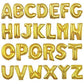 Alphabet B Gold Foil Balloon 16 Inches