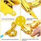 Alphabet R Gold Foil Balloon 16 Inches